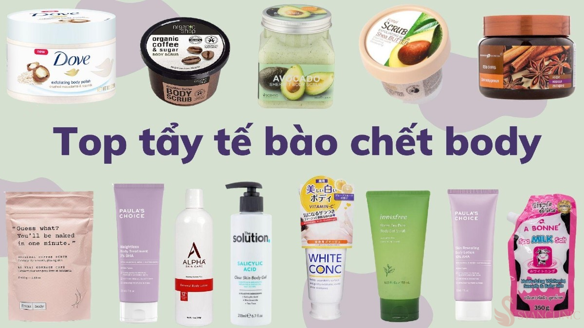 Những lưu ý quan trọng cần nắm khi sử dụng tẩy tế bào chết body