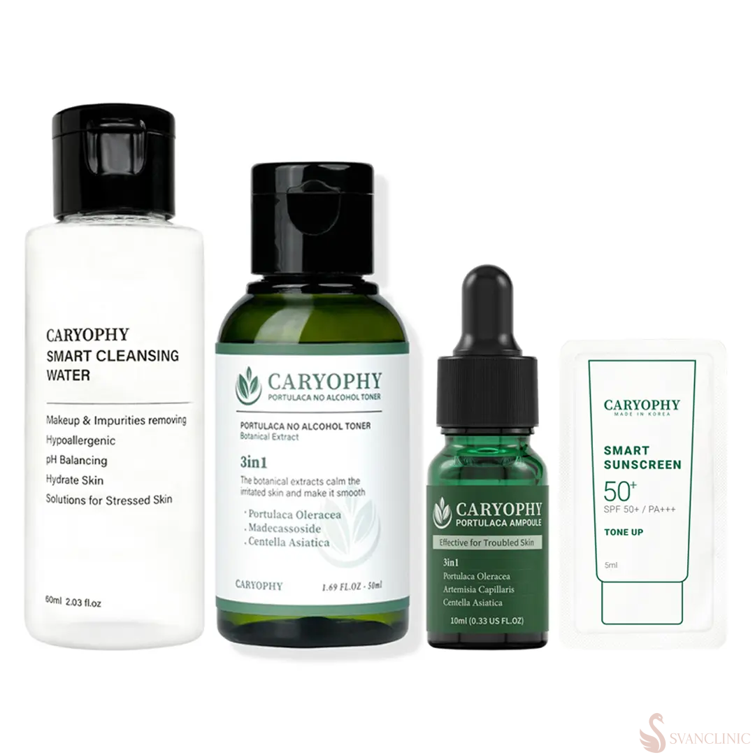 Những sản phẩm hỗ trợ da mụn hiệu quả Caryophy