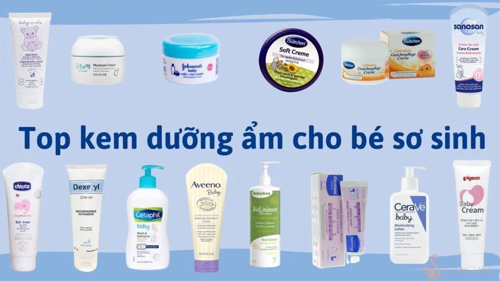 Tại sao trẻ sơ sinh cần sử dụng những loại kem dưỡng ẩm phù hợp chuyên biệt