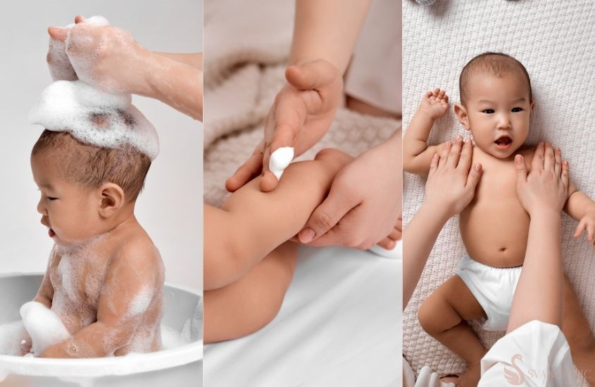 Những lưu ý quan trọng khi sử dụng kem dưỡng ẩm cho trẻ sơ sinh