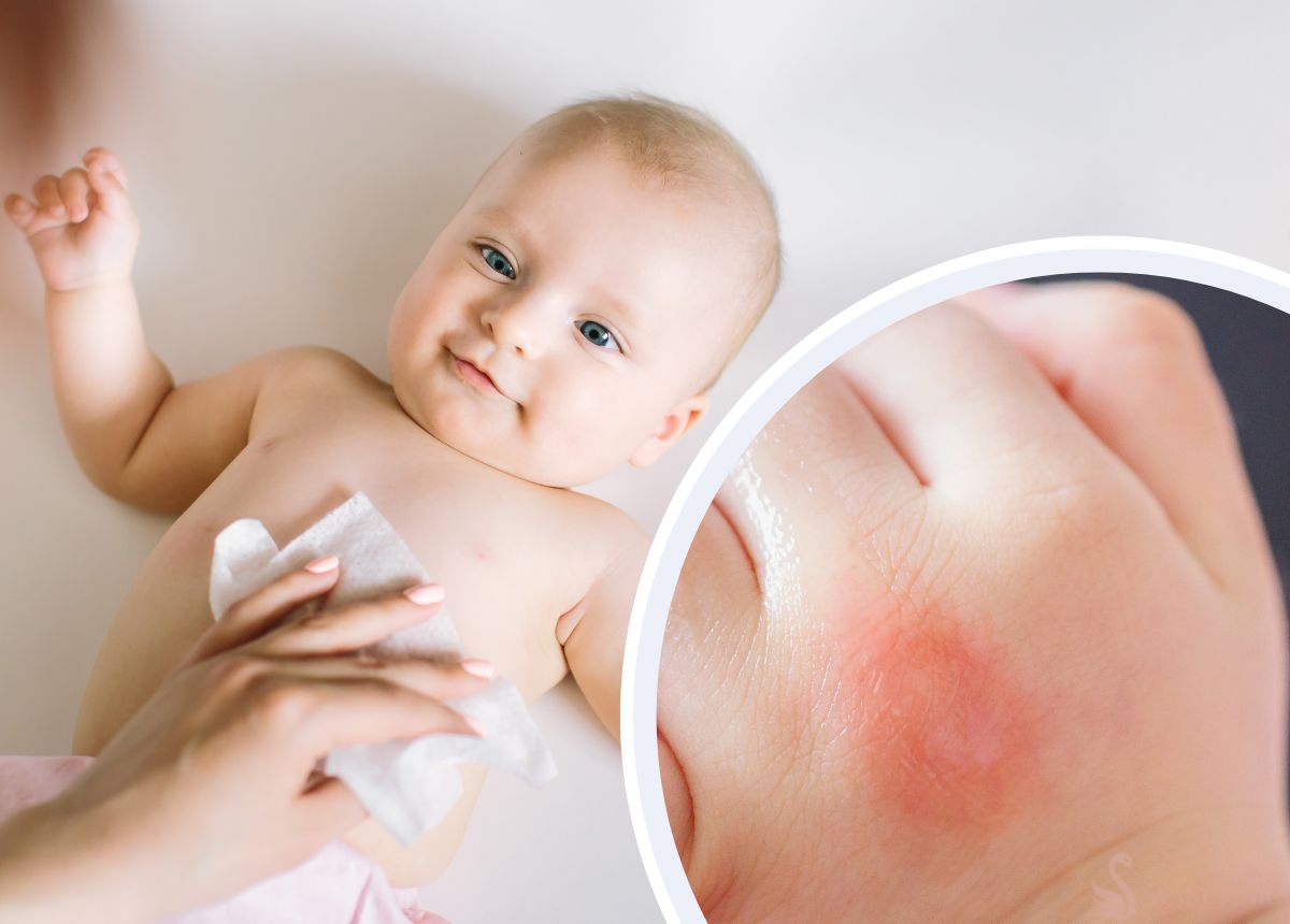 Những giải pháp xử lý hiệu quả các vấn đề về da của trẻ sơ sinh