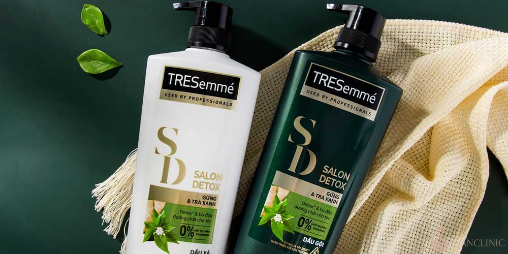 Những vấn đề phổ biến khi sử dụng Dầu gội Tresemme review