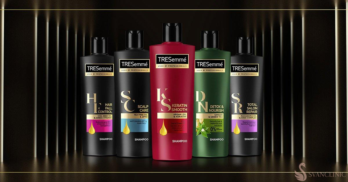 Quy trình sử dụng sản phẩm dầu gội Tresemme một cách hiệu quả