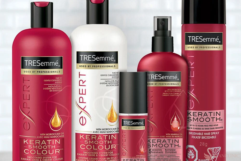 Đánh giá sản phẩm Dầu gội Tresemme review qua sự trải nghiệm của người dùng Việt Nam