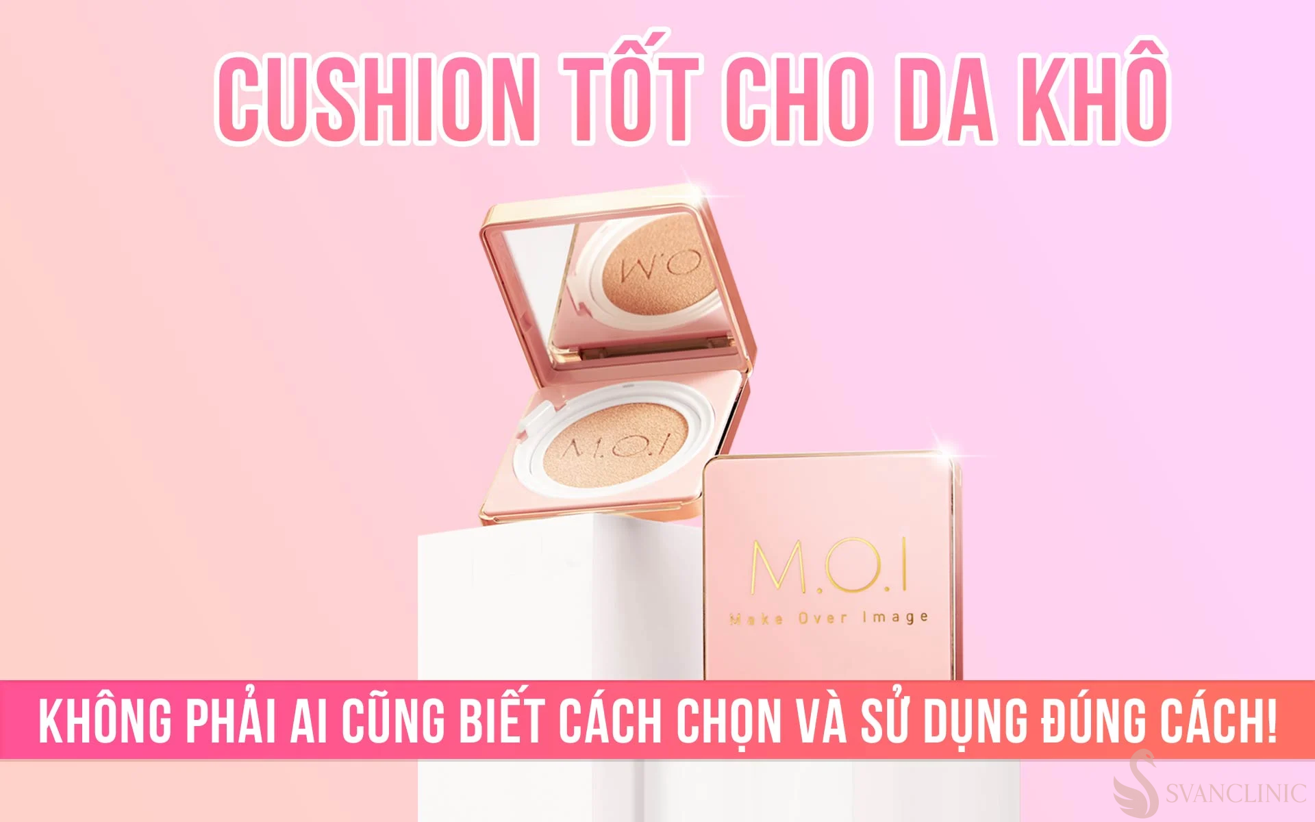 Những thành phần dưỡng ẩm quan trọng cần có trong cushion dành cho da khô