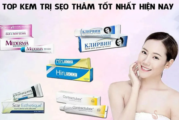 Thông tin về loại kem trị mụn tốt cho vùng da thâm, sẹo trên cơ thể