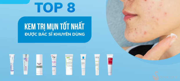 Tầm quan trọng của những loại kem trị mụn tốt?