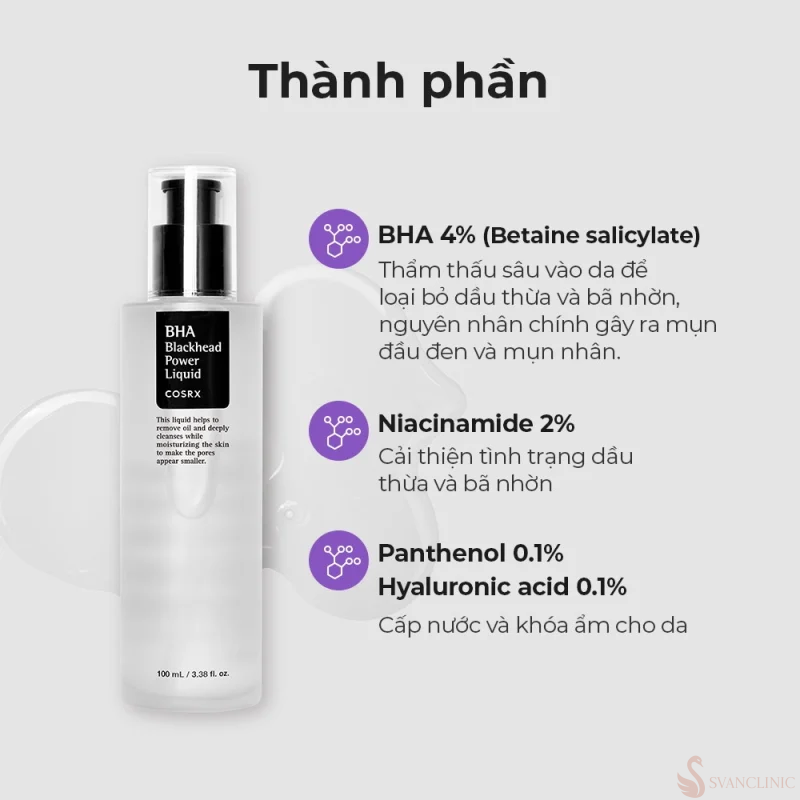 Kem trị mụn tốt dành cho tình trạng mụn đầu đen và đầu trắng