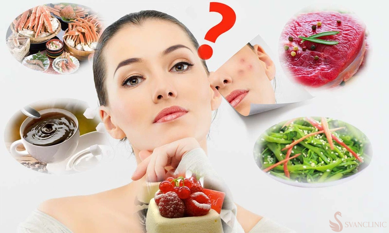 Kết hợp sử dụng kem trị mụn và chế độ ăn uống để tăng hiệu quả